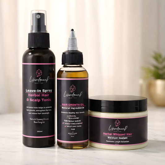 Full Moisturizing Set with Moringa Butter