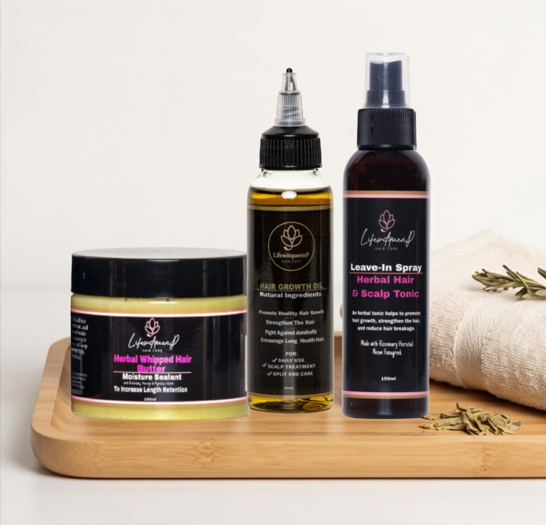 Full Moisturizing Set with Moringa Butter