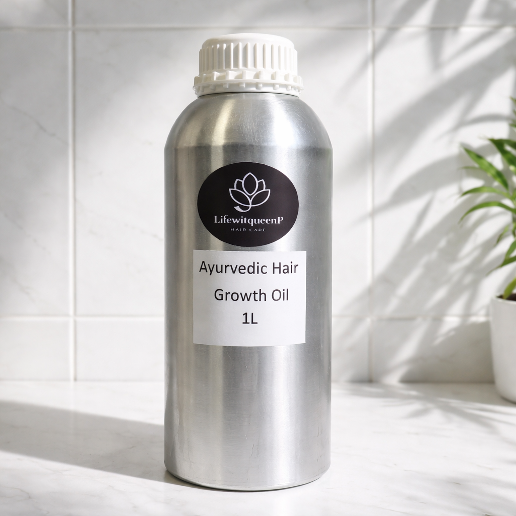 Ayurvedic Hair Growth Oil 1 Litre