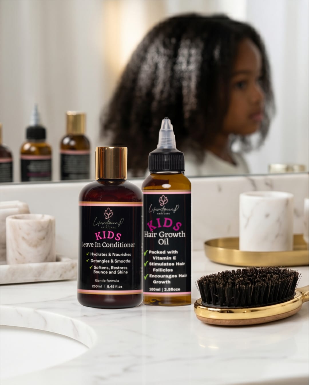 Gentle Roots Kids Hair Care Bundle