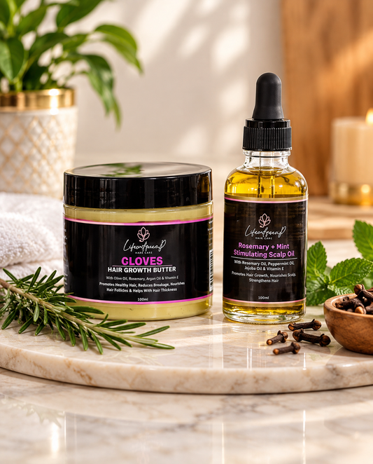 Cloves Hair Growth Butter+ Rosemary and Mint Stimulating Scalp Oil
