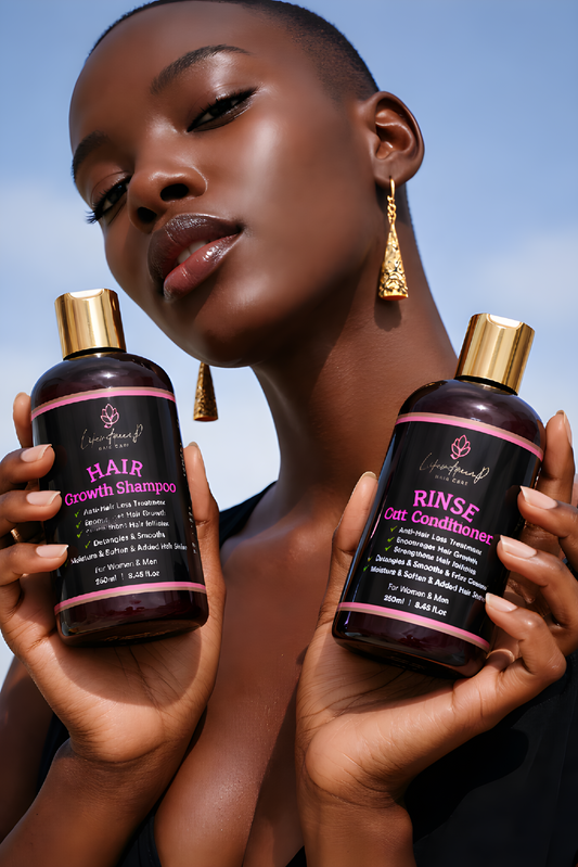 Moisture Slip Detangle Rinse Out Conditioner and Shampoo Duo