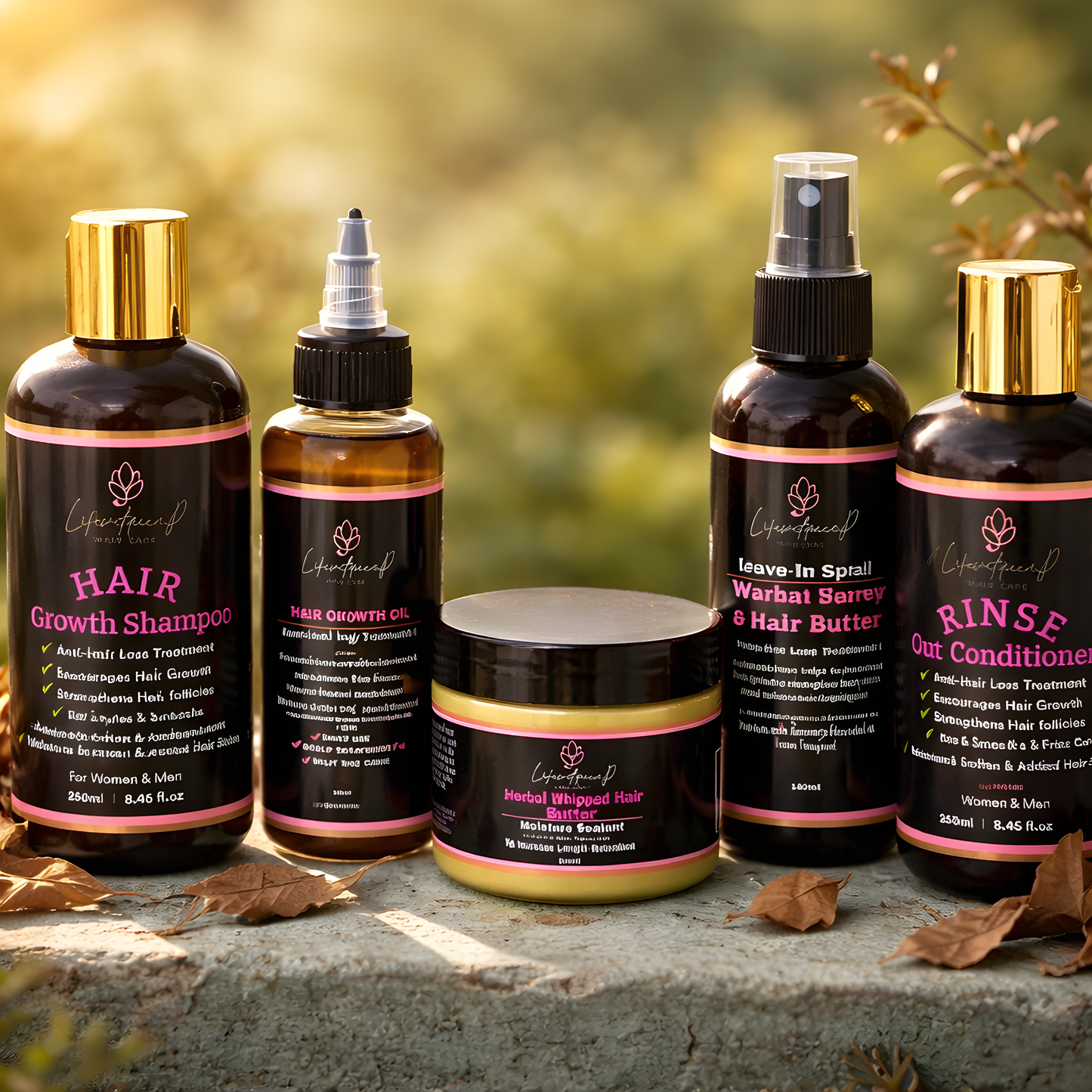 Complete Wash Day Ultimate  Bundle & Growth Bundle For wash Day  Treatment