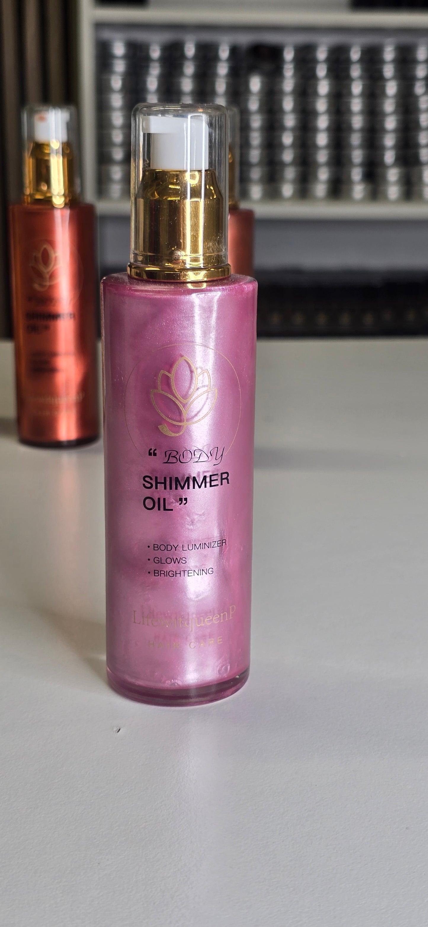 Body Shimmer Glow Oil
