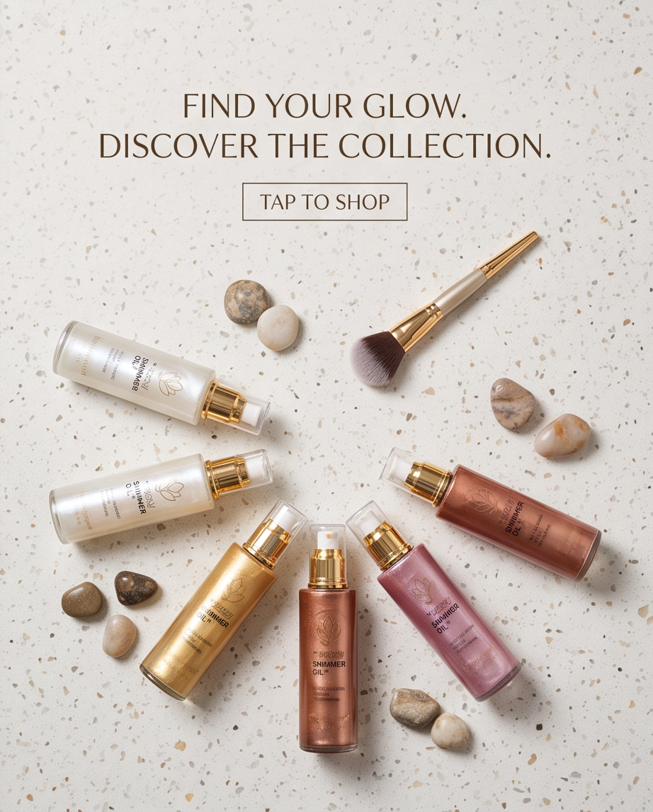 Body Shimmer Glow Oil
