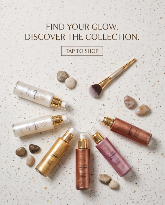 Body Shimmer Glow Oil