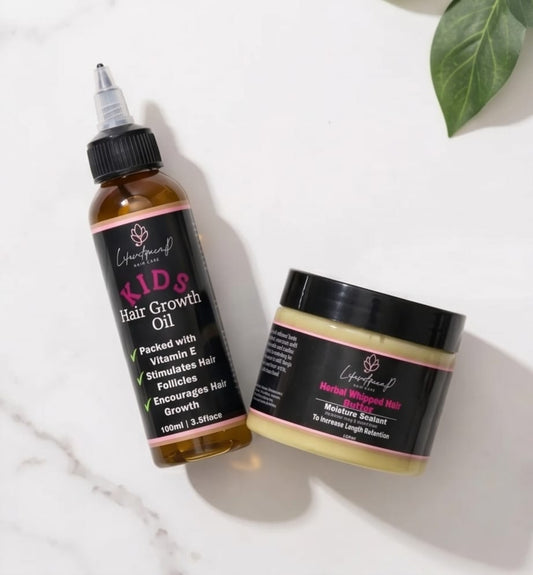 Gentle Roots For Kids |Kids Essentials Hair Growth Duo