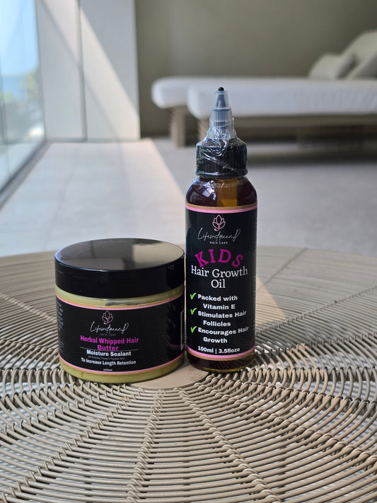 Gentle Roots For Kids |Kids Essentials Hair Growth Duo