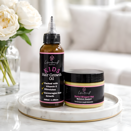 Gentle Roots For Kids |Kids Essentials Hair Growth Duo