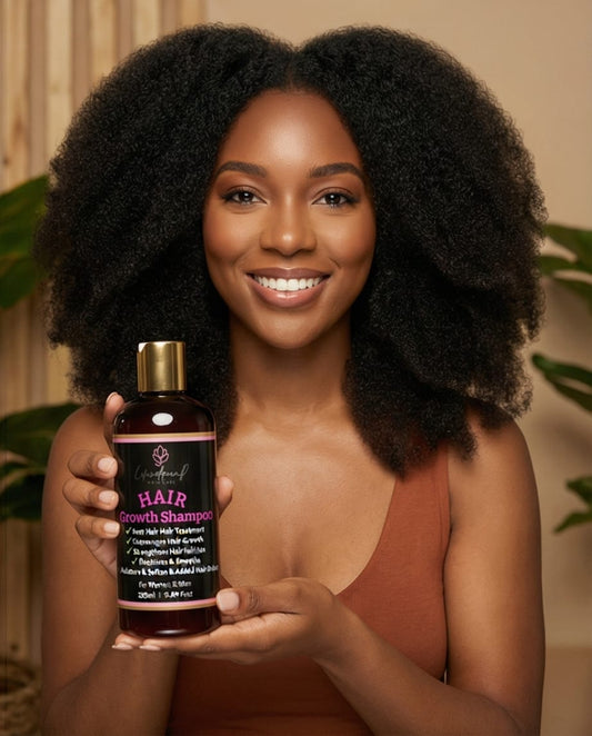 Sulphate-Free Shampoo-Cleanse, Moisturise & Revitalise