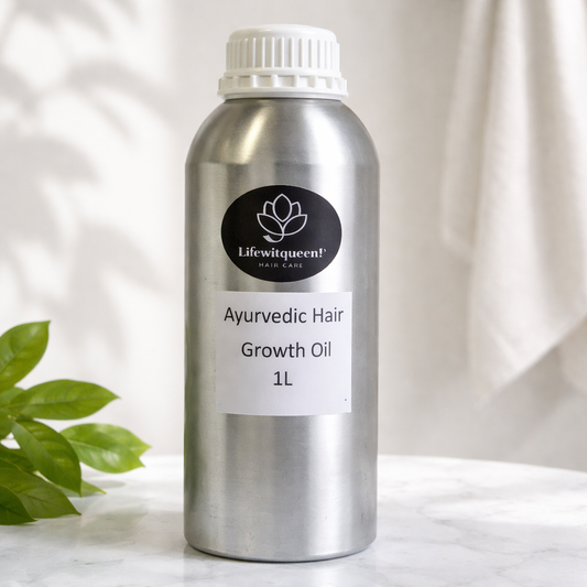 Ayurvedic Hair Growth Oil 1 Litre