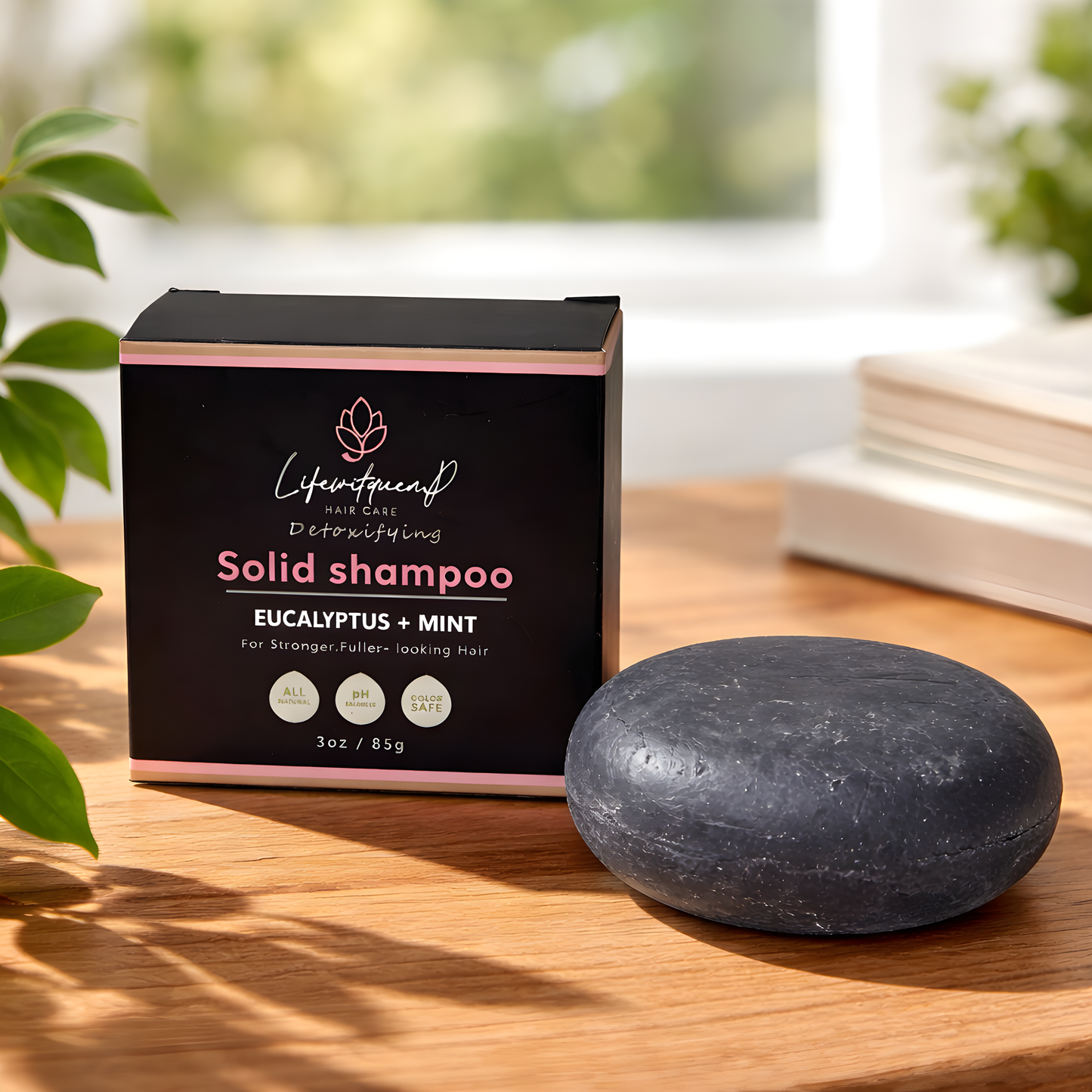 Shampoo Bar Ecualyrus & Mint