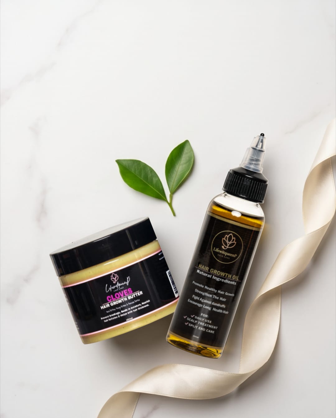 Herb Infused Cloves Hair Butter+ Ayurvedic Hair Growth Oil For Hair Breakages and Hair Thickness